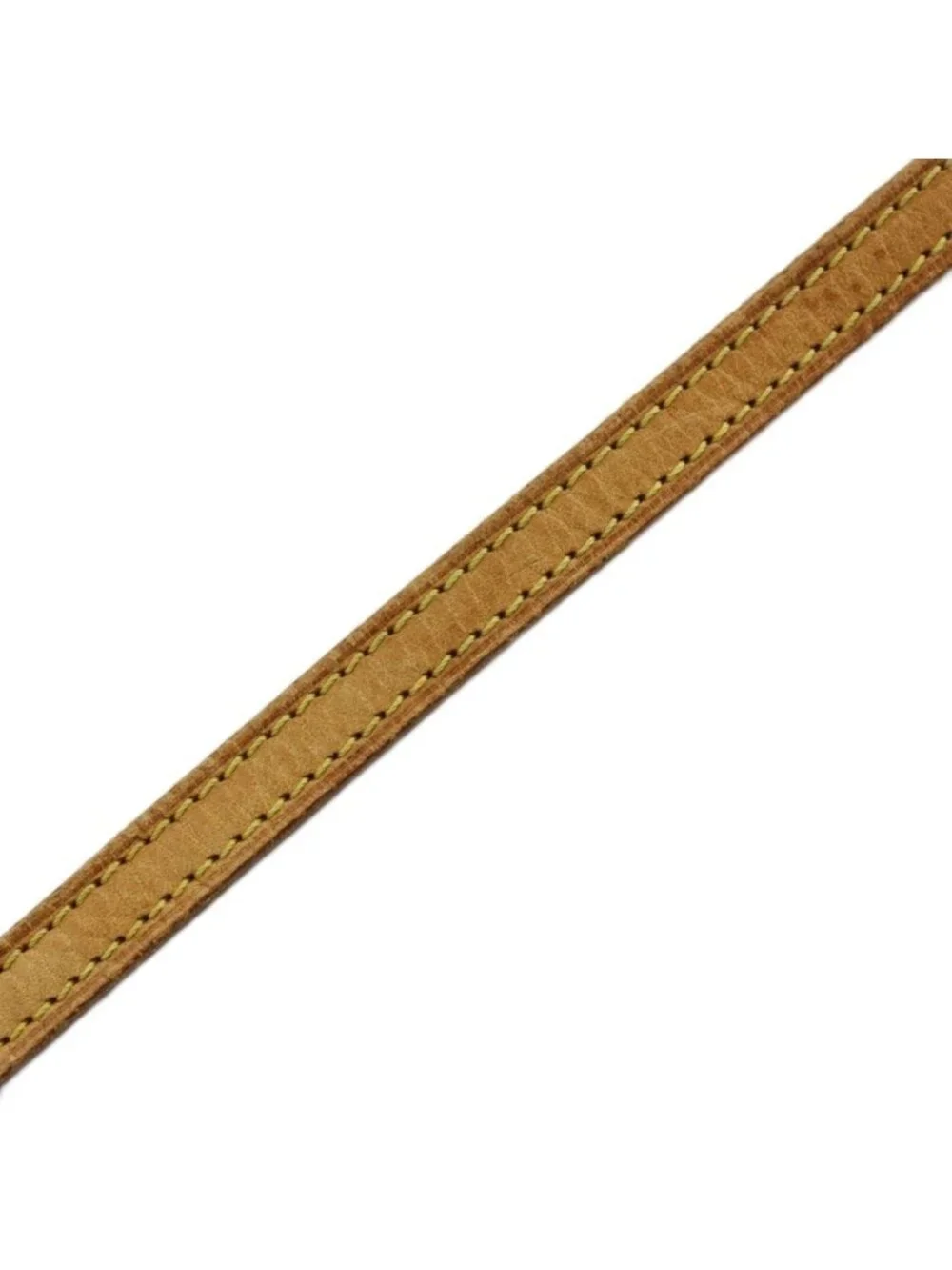 Louis Vuitton Shoulder Strap Leather Beige
